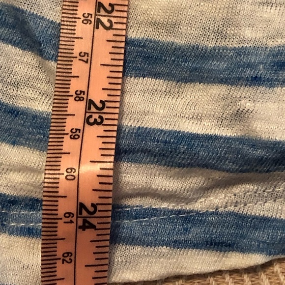 J. Crew linen tee L - Picture 5 of 6